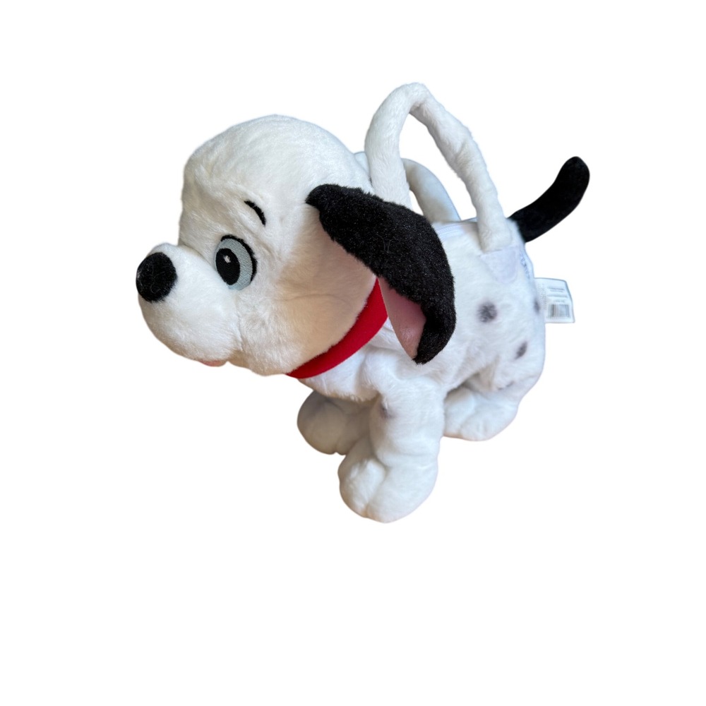 Disney Store Exclusive 101 Dalmatians Plush Purse Spotted Puppy Handbag
